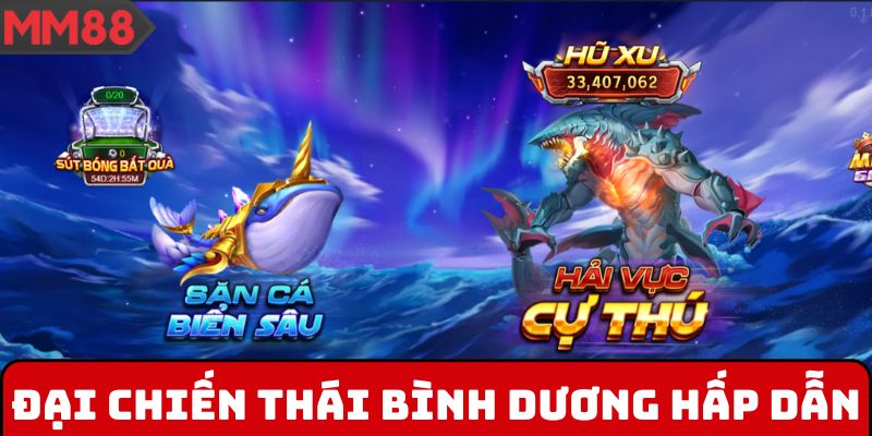 Đại chiến Thái Bình Dương hấp dẫn