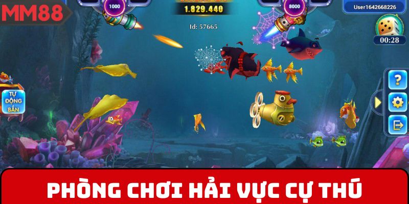 Phòng chơi Hải vực cự thú