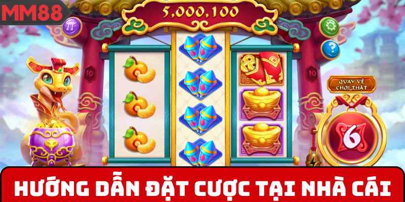 Hướng dẫn đặt cược tại nhà cái