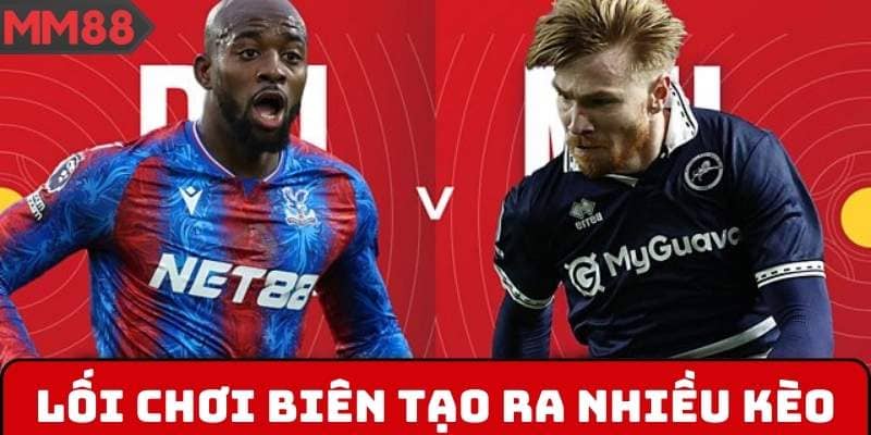 Lối chơi biên tạo ra nhiều phạt góc hơn trung lộ