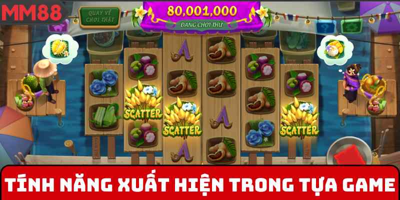 Tính năng xuất hiện trong tựa game